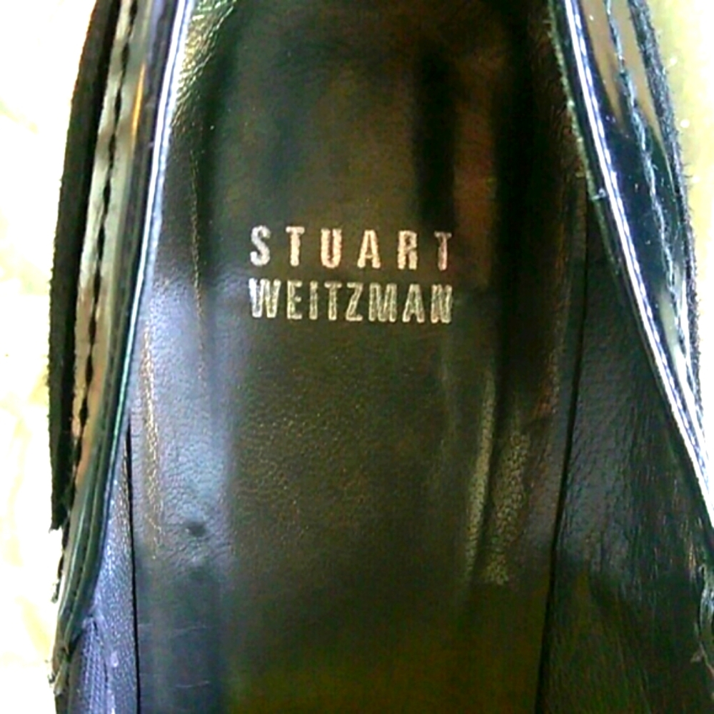 Stuart Weitzman Slip On Heels For Ladies - image 3